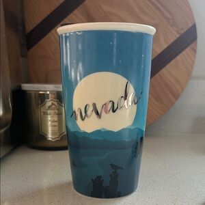 Starbucks Nevada Collectors Ceramic Mug